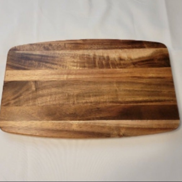 Pampered Chef Kitchen Pampered Chef Small Wood Cheese Board Poshmark